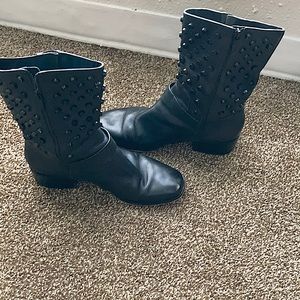 Women’s black Michael Michael Kors boots